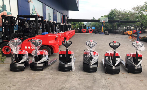 佛山某汽配公司采購杭州叉車案例 佛山某汽配公司采購杭州叉車案例